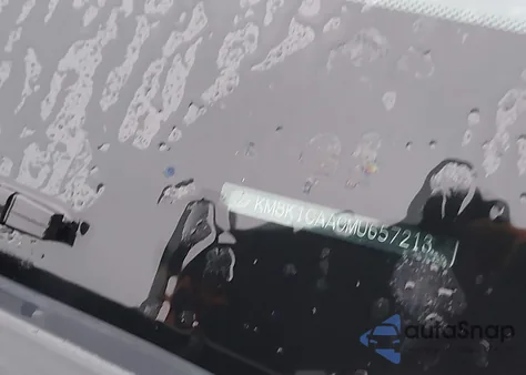 2021 Hyundai Kona Se from USA, damaged, VIN KM8K1CAA0MU657213